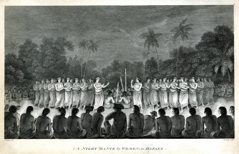 A Night Dance by Women in Hapaee
